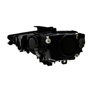 Hella Headlamp - Passenger Side for Audi - 010740361