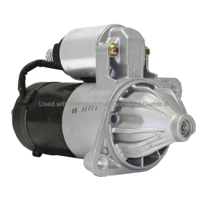 Quality-Built Starter Remanufactured for Mitsubishi Montero Sport - 17773