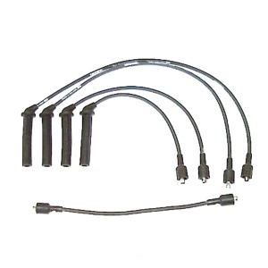 Denso Spark Plug Wire Set for 2001 Saab 9-3 - 671-4113