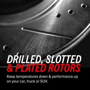 Power Stop PowerStop Evolution Performance Drilled, Slotted& Plated Brake Rotor Pair for 2011 Toyota Highlander - JBR1310XPR