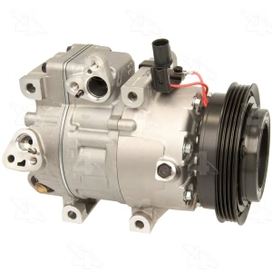 Four Seasons A C Compressor With Clutch for 2009 Hyundai Elantra - 158307