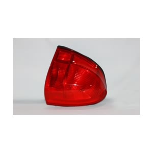 TYC Passenger Side Replacement Tail Light Lens And Housing for 2009 Lincoln Town Car - 11-6145-01