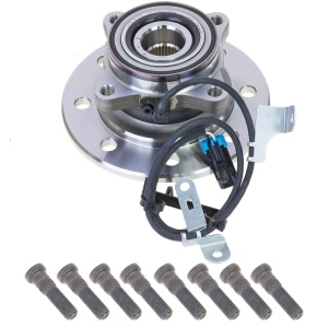 FAG Front Driver Side Wheel Hub Assembly for GMC K3500 - 102182