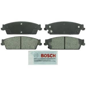 Bosch Blue™ Semi-Metallic Rear Disc Brake Pads for 2008 Chevrolet Suburban 1500 - BE1194