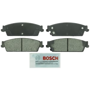 Bosch Blue™ Semi-Metallic Rear Disc Brake Pads for 2013 Cadillac Escalade ESV - BE1194