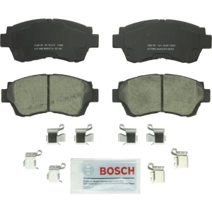 Bosch QuietCast™ Premium Ceramic Front Disc Brake Pads for 1992 Toyota Camry - BC476