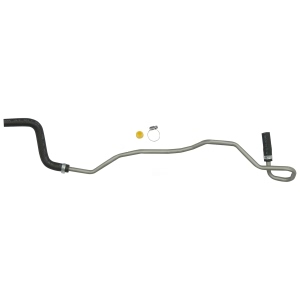 Gates Power Steering Return Line Hose Assembly Cooler To Reservoir for Buick Terraza - 365581