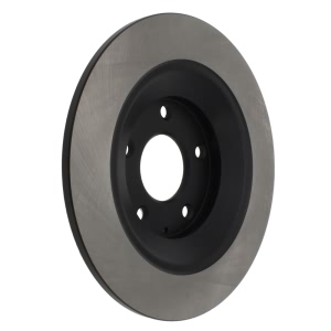 Centric Premium Solid Rear Brake Rotor for 2017 Mazda CX-5 - 120.45083