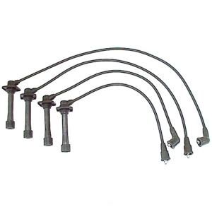 Denso Spark Plug Wire Set for Mazda MX-6 - 671-4258