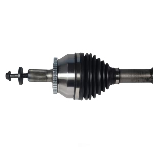 GSP North America Front Passenger Side CV Axle Assembly for Volvo - NCV73010