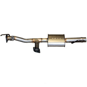 Bosal Center Exhaust Resonator And Pipe Assembly for 2004 Toyota Tundra - 228-121