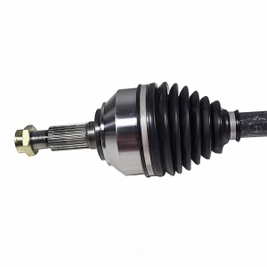 GSP North America Front Passenger Side CV Axle Assembly for Audi Q7 - NCV23908
