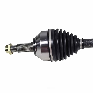 GSP North America Front Passenger Side CV Axle Assembly for 2007 Audi Q7 - NCV23908