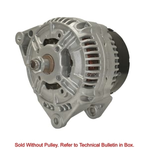 Quality-Built Alternator Remanufactured for Audi A4 - 15983