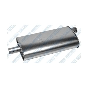 Walker Soundfx Steel Oval Direct Fit Aluminized Exhaust Muffler for Dodge Grand Caravan - 18463