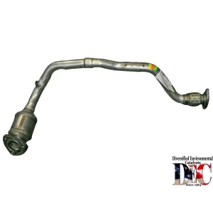 DEC Standard Direct Fit Catalytic Converter and Pipe Assembly for 2005 Pontiac G6 - GM20379