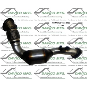 Davico Direct Fit Catalytic Converter for BMW 135i - 17298