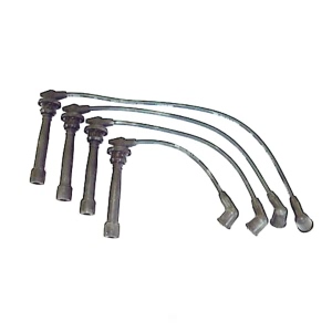 Denso Spark Plug Wire Set for Hyundai Accent - 671-4247