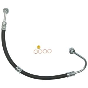 Gates Power Steering Pressure Line Hose Assembly for 1989 BMW 325i - 358880