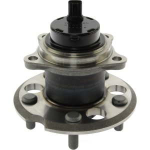 Centric Premium™ Rear Driver Side Non-Driven Wheel Bearing and Hub Assembly for Toyota - 407.44010