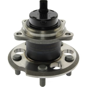 Centric Premium™ Rear Driver Side Non-Driven Wheel Bearing and Hub Assembly for 2004 Toyota Sienna - 407.44010