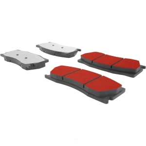 Centric Posi Quiet Pro™ Semi-Metallic Front Disc Brake Pads for 2012 Jaguar XKR-S - 500.13550