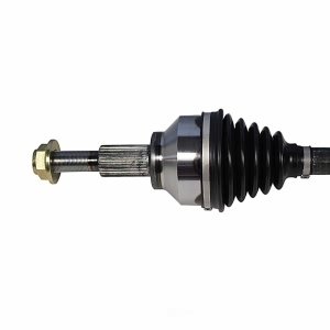 GSP North America Front Driver Side CV Axle Assembly for 2008 Dodge Caliber - NCV10050