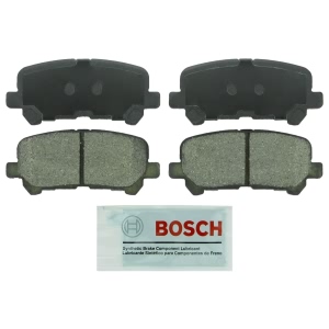 Bosch Blue™ Semi-Metallic Rear Disc Brake Pads for 2009 Honda Pilot - BE1281