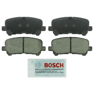 Bosch Blue™ Semi-Metallic Rear Disc Brake Pads for 2014 Honda Pilot - BE1281