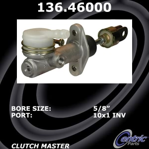 Centric Premium Clutch Master Cylinder for Chrysler Conquest - 136.46000