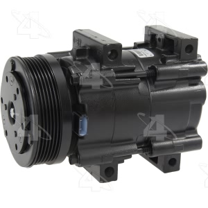 Four Seasons Remanufactured A C Compressor With Clutch for 2001 Ford Taurus - 57168