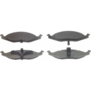 Wagner Thermoquiet Semi Metallic Front Disc Brake Pads for Plymouth Neon - MX633