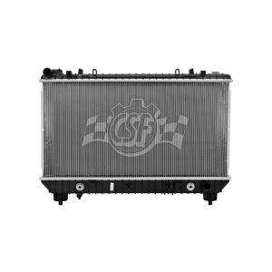 CSF Engine Coolant Radiator for 2010 Chevrolet Camaro - 3413