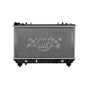 CSF Engine Coolant Radiator for Chevrolet Camaro - 3413