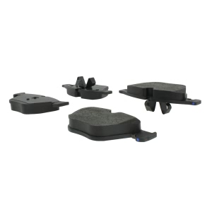 Centric Posi Quiet™ Semi-Metallic Front Disc Brake Pads for 2008 BMW 328i - 104.12600