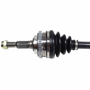 GSP North America Front Driver Side CV Axle Assembly for 2001 Pontiac Sunfire - NCV10583