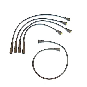 Denso Spark Plug Wire Set for Fiat - 671-4131