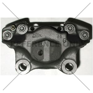 Centric Semi-Loaded Brake Caliper for 1988 Porsche 911 - 141.37506