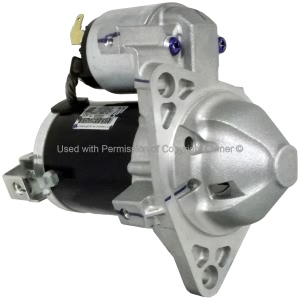 Quality-Built Starter Remanufactured for Mitsubishi - 19585