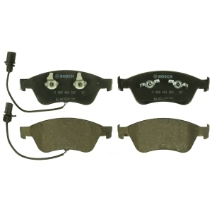 Bosch EuroLine™ Semi-Metallic Front Disc Brake Pads for 2009 Audi A8 Quattro - 0986494200