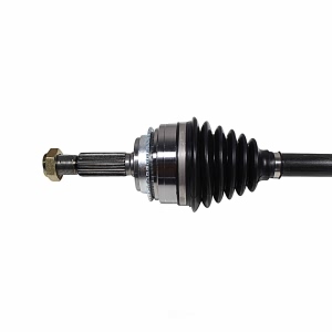 GSP North America Front Passenger Side CV Axle Assembly for 2003 Mitsubishi Outlander - NCV51547