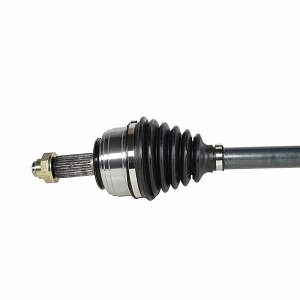 GSP North America Front Driver Side CV Axle Assembly for 1988 Honda Accord - NCV36043