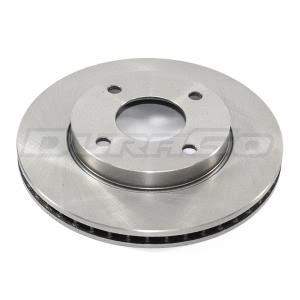 DuraGo Vented Front Brake Rotor for Nissan Versa - BR900960