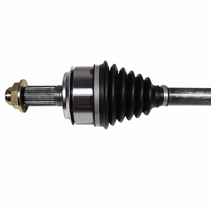 GSP North America Front Passenger Side CV Axle Assembly for 2008 Honda Accord - NCV36120