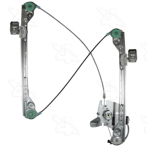 ACI Front Passenger Side Power Window Regulator and Motor Assembly for 2004 Chrysler Pacifica - 86923