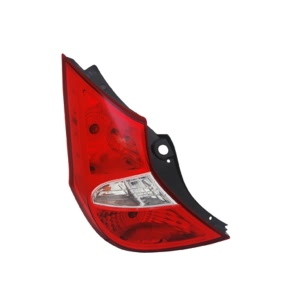 TYC Driver Side Replacement Tail Light for 2012 Hyundai Accent - 11-11950-00-9