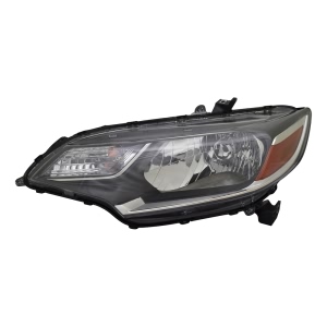 TYC Driver Side Replacement Headlight for 2019 Honda Fit - 20-16168-00-9