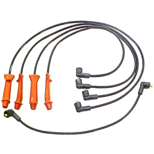 Denso Spark Plug Wire Set for Peugeot - 671-4123