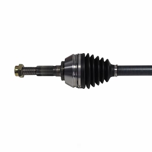 GSP North America Front Driver Side CV Axle Assembly for 1998 GMC Jimmy - NCV10207