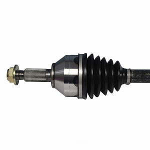 GSP North America Front Passenger Side CV Axle Assembly for 2017 Ford Special Service Police Sedan - NCV11196